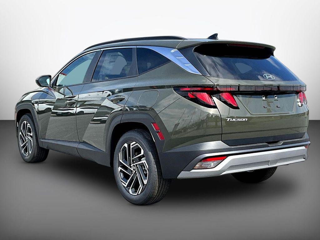 New 2026 Green Hyundai SEL Plus FWD image 4
