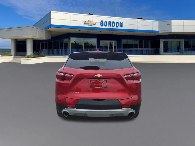 Used 2021 CHERRY RED TINTCOAT Chevrolet LT image 4