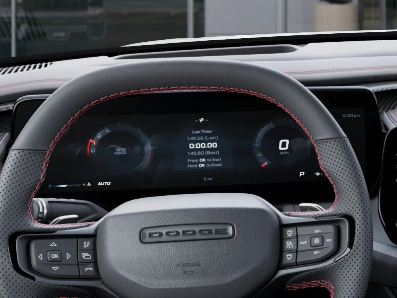 New 2026 White Knuckle Dodge Scat Pack Plus image 44
