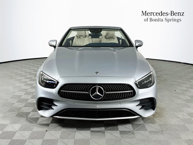 Certified Used 2023 Silver Mercedes-Benz E 450 image 2