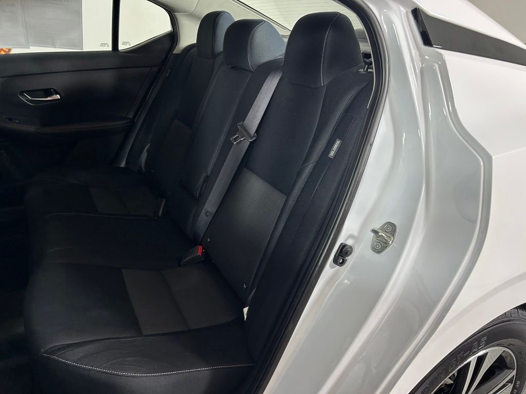 Used 2021 White Nissan SV image 13