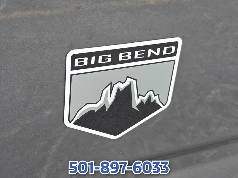 Used 2022 Gray Metallic FORD BIG BEND 4X4 image 17