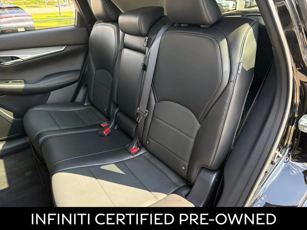 Certified Used 2023 Black Obsidian INFINITI LUXE image 28