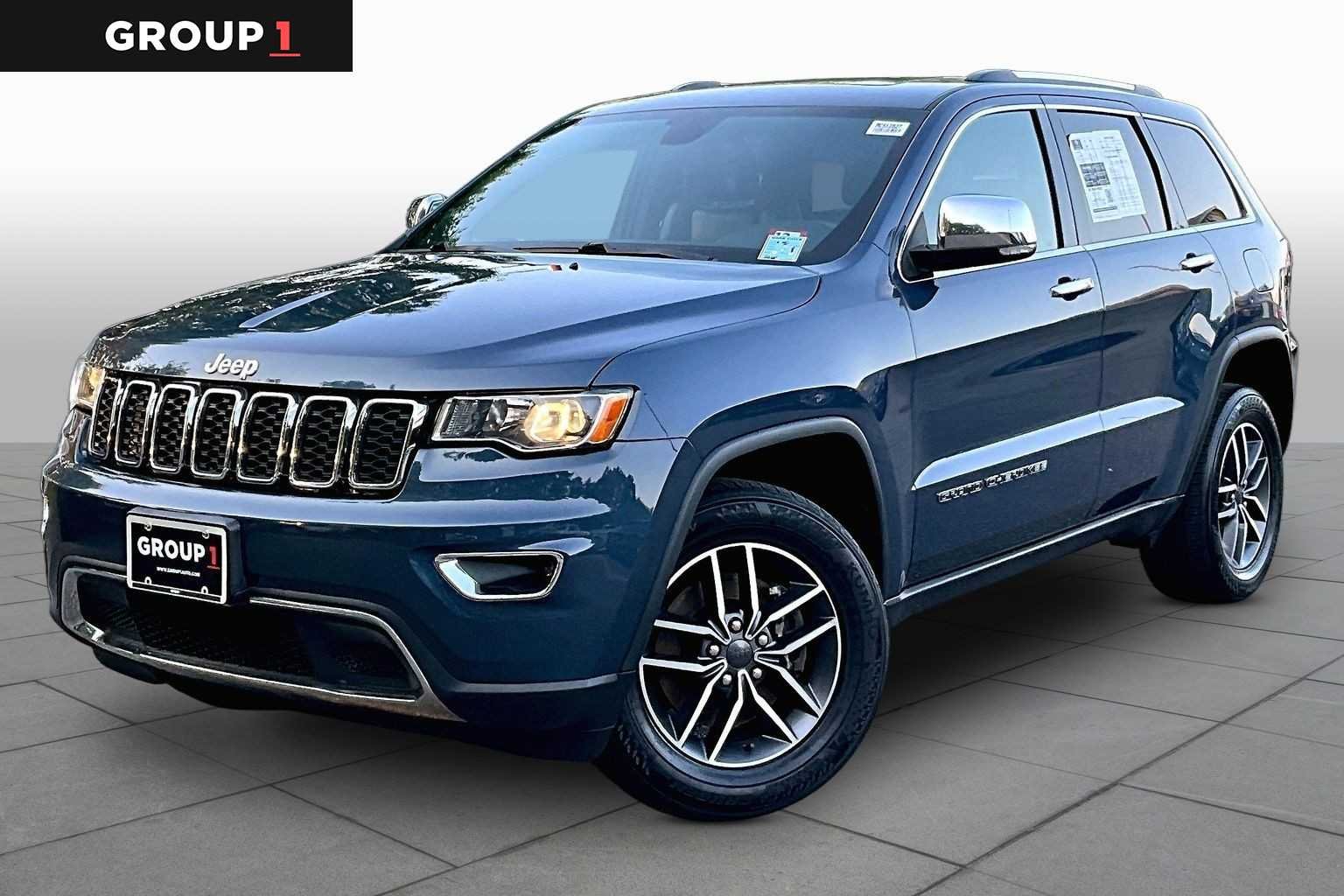 2021 Jeep Grand Cherokee Limited