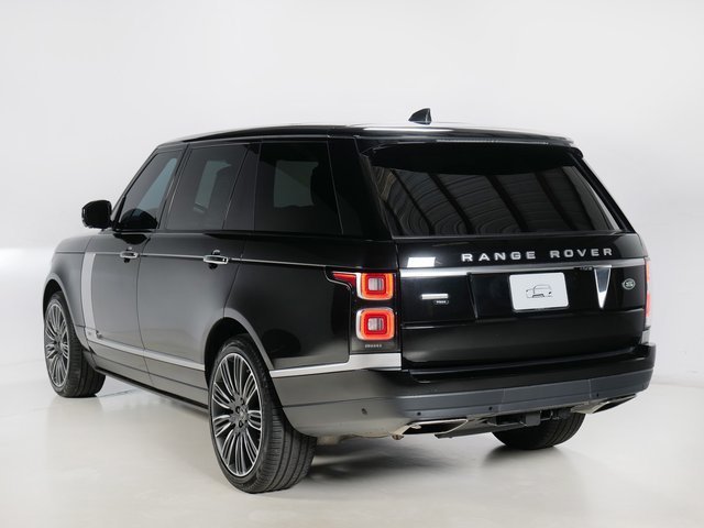 Used 2020 Black Land Rover Autobiography image 38