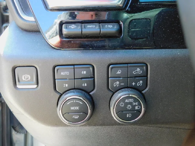 Used 2024 Gray Chevrolet High Country image 22