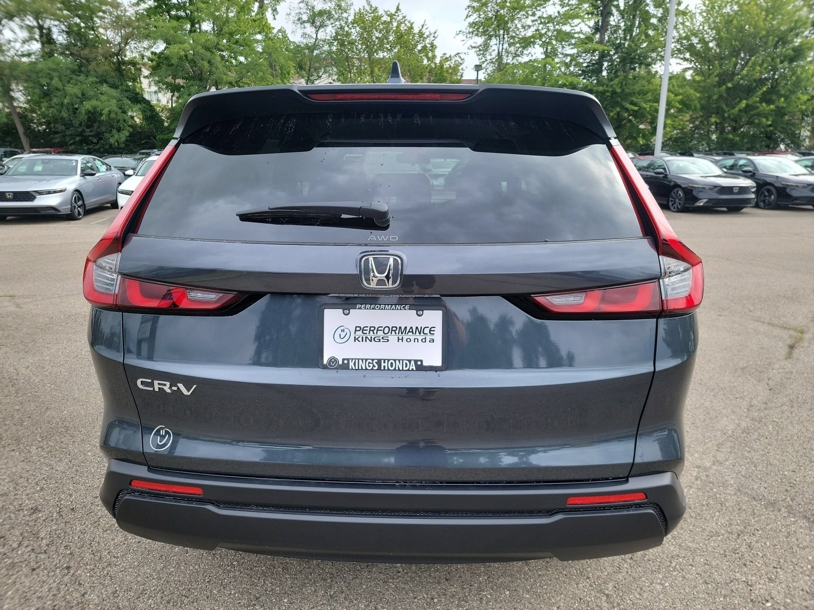 New 2026 Meteorite Gray Metallic Honda LX image 24