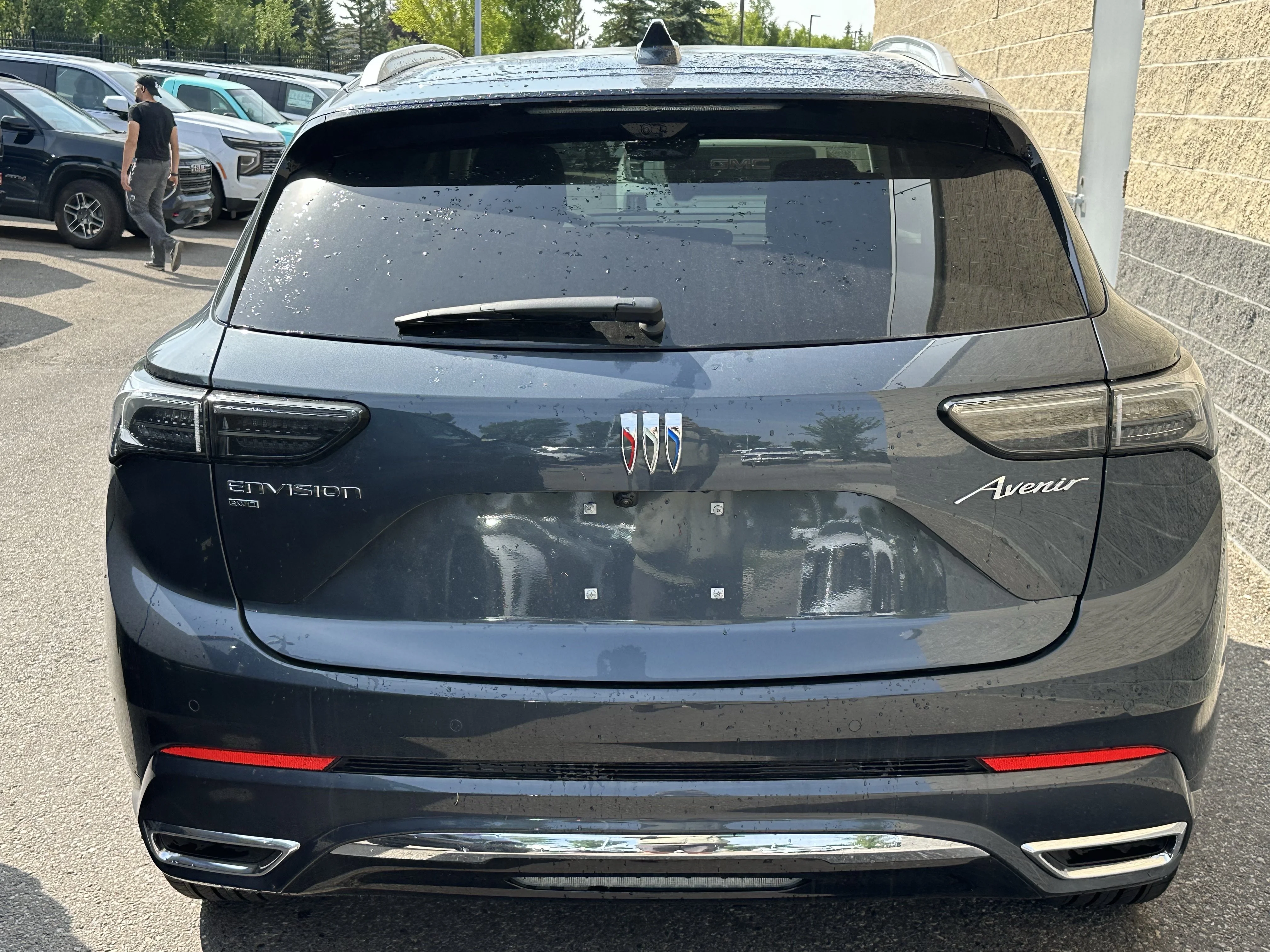 New 2026 Quartz Blue Metallic Buick Avenir image 5