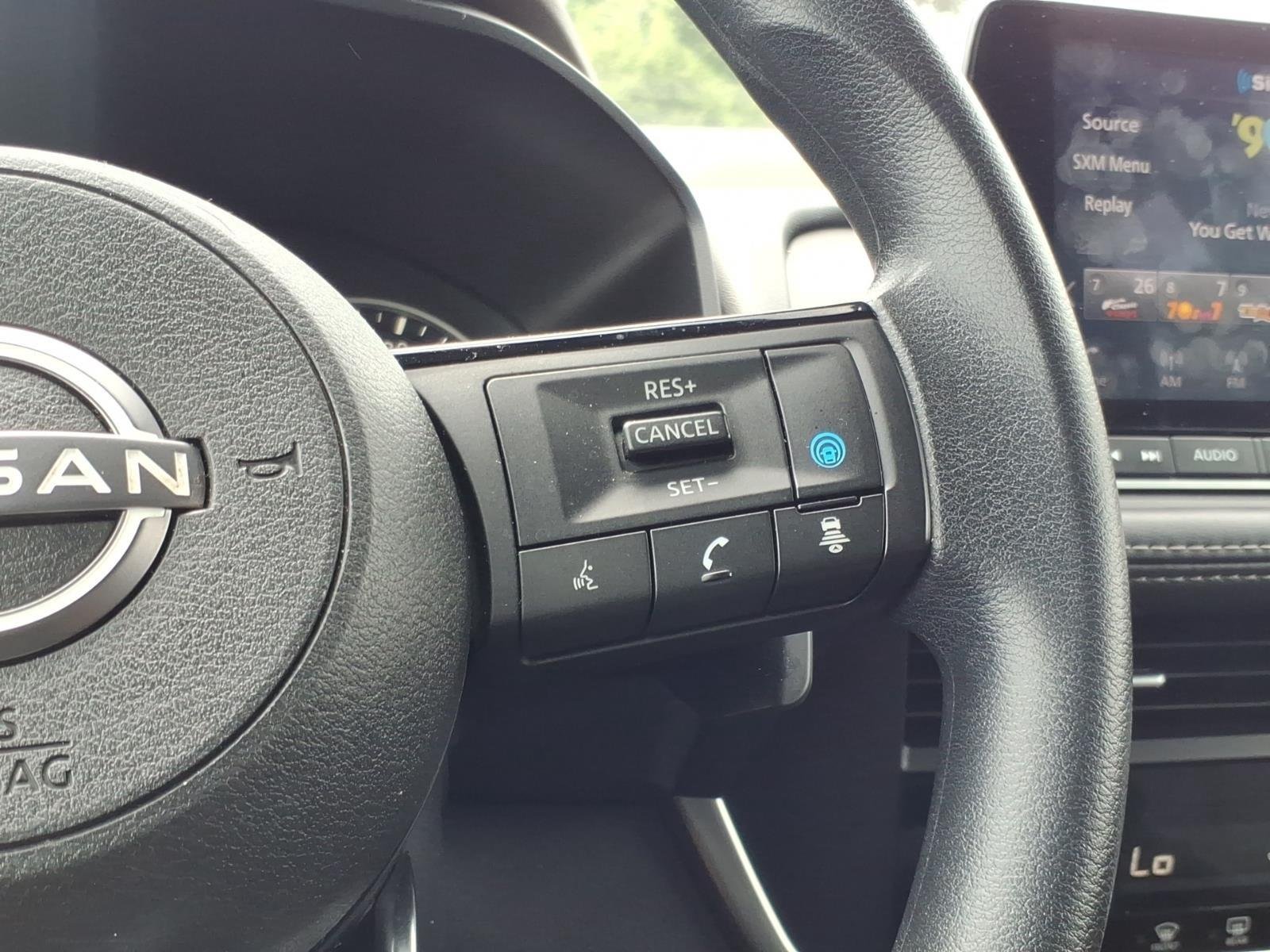 Used 2023 Brilliant Silver Metallic Nissan SV image 26