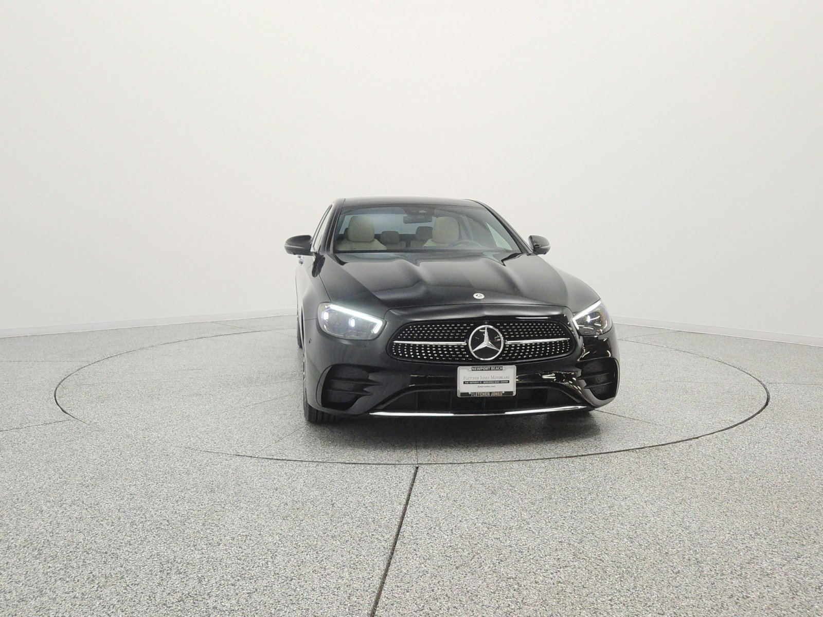 Certified Used 2023 Black Mercedes-Benz E 350 RWD Sedan image 2