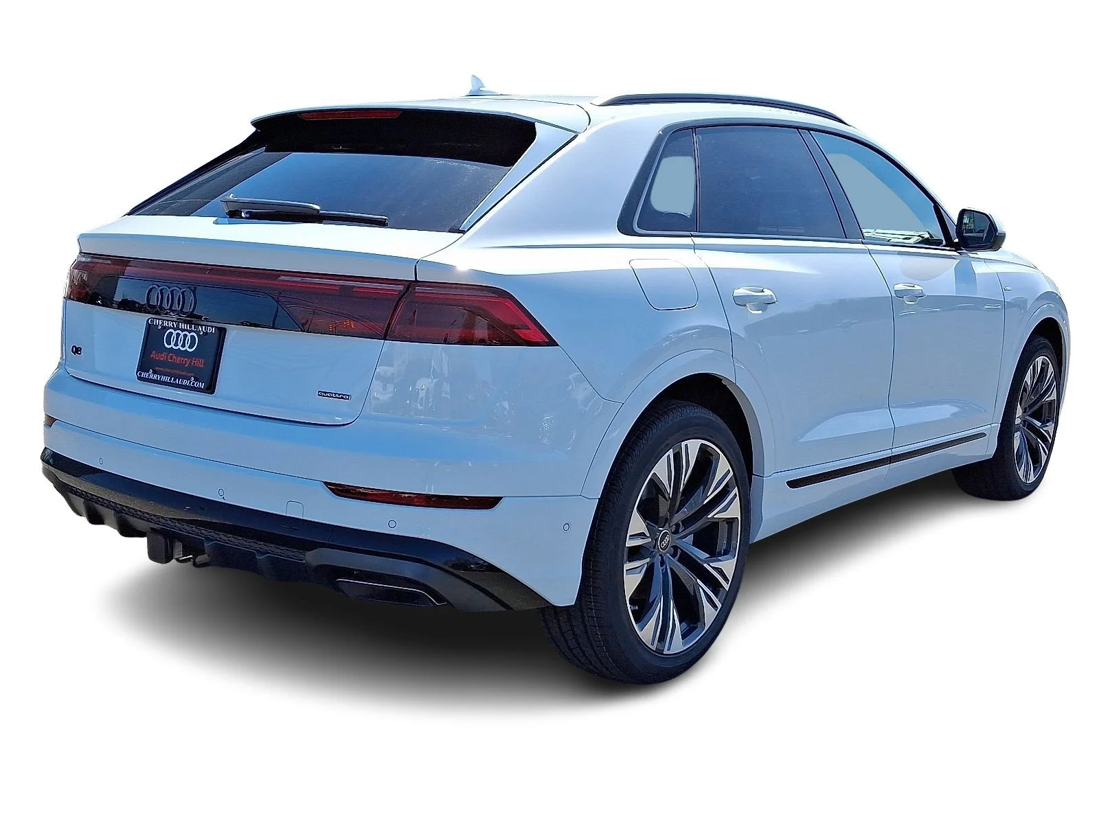 New 2026 Glacier White Metallic Audi Premium Plus image 4