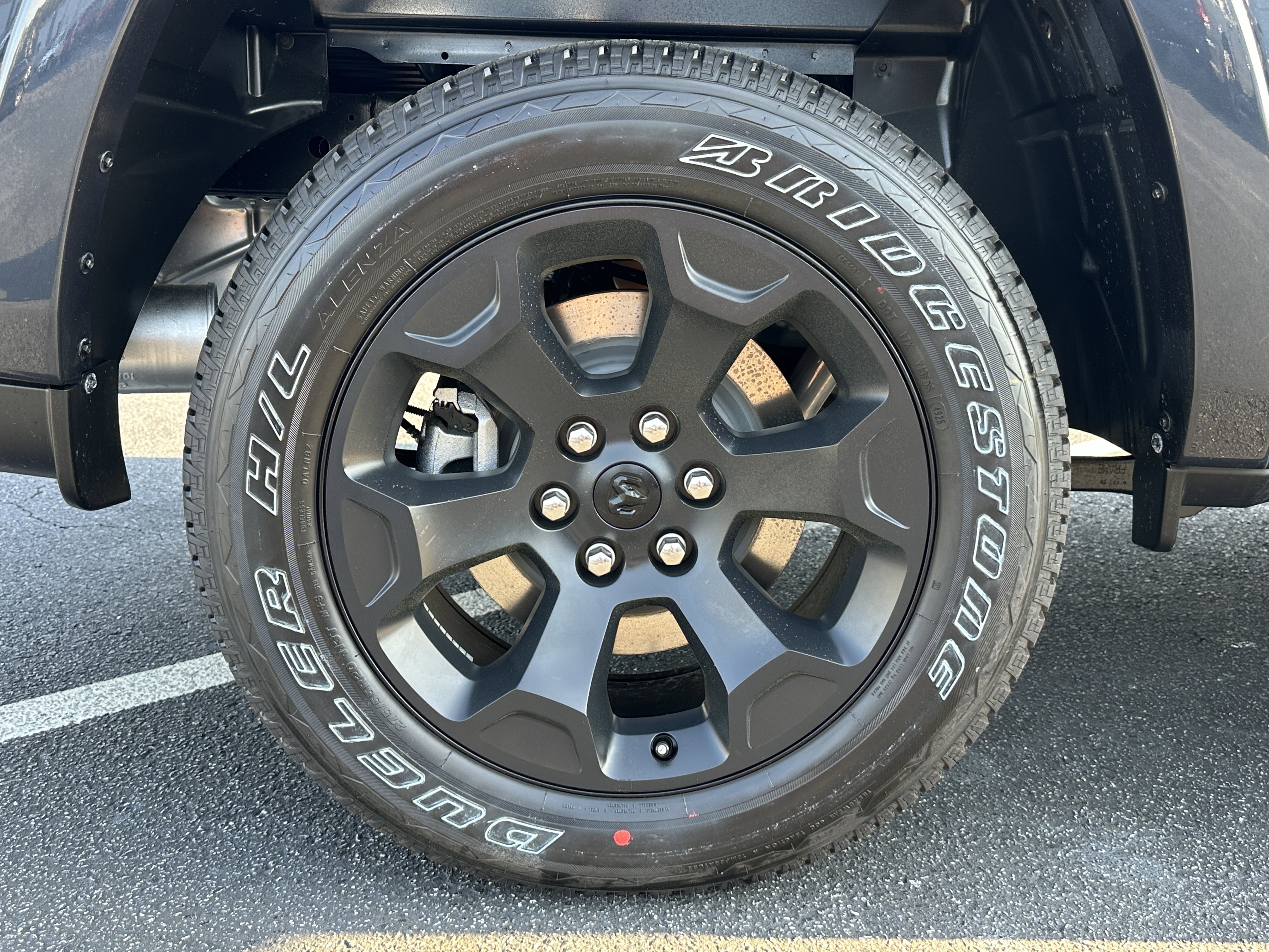 New 2026 Forged Blue Metallic Exterior Paint RAM Big Horn image 18
