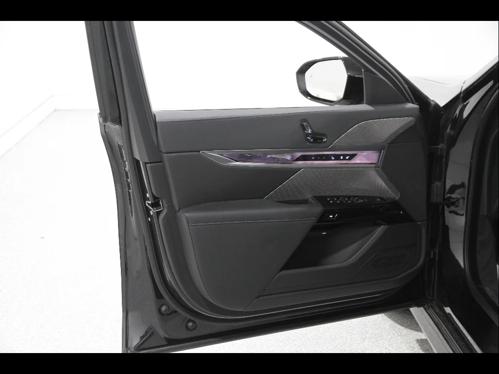 Certified Used 2024 BLACK BMW 760i xDrive image 4