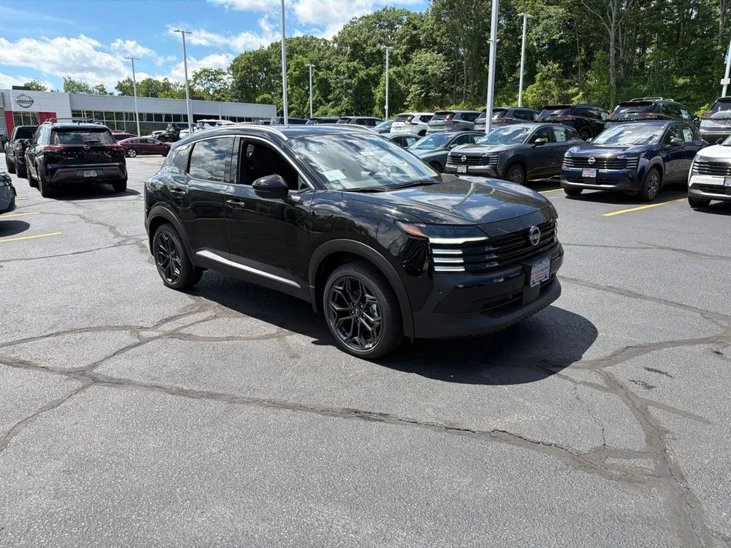 New 2026 Super Black Nissan SR image 11