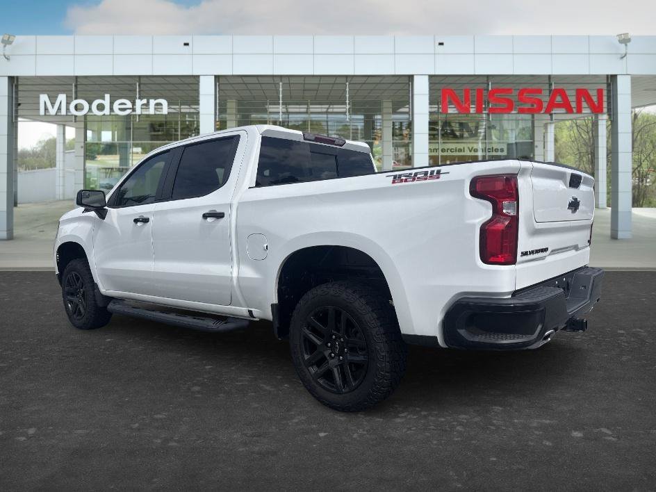 Used 2024 Summit White Chevrolet LT Trail Boss image 3