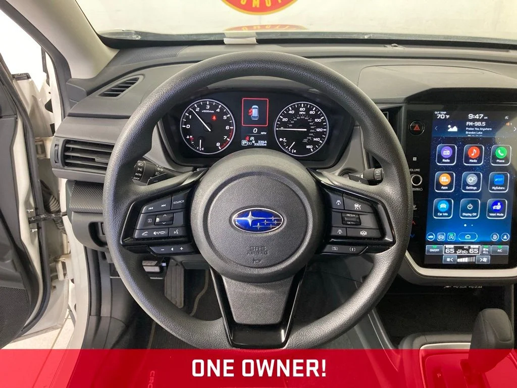 Used 2025 White Subaru Premium image 7