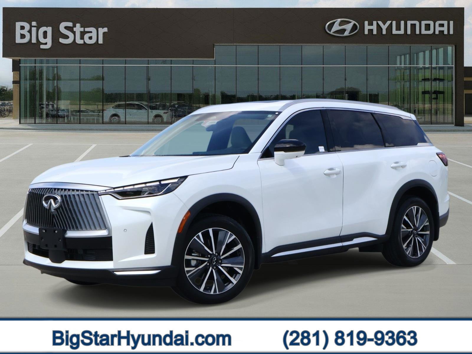 2026 INFINITI QX60 LUXE's photo