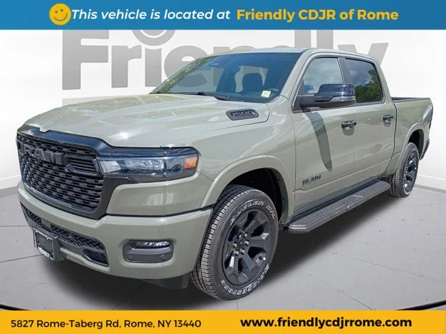 2026 RAM 1500