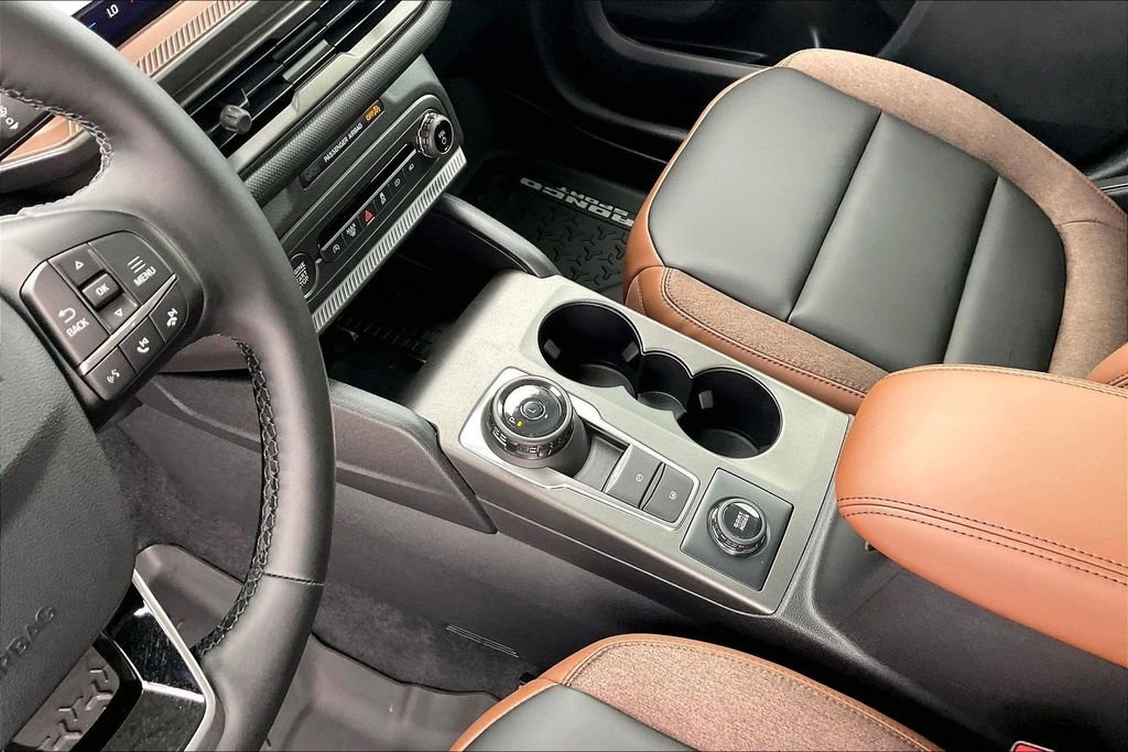 New 2025 Ford Bronco Sport Outer Banks 4D Sport Utility