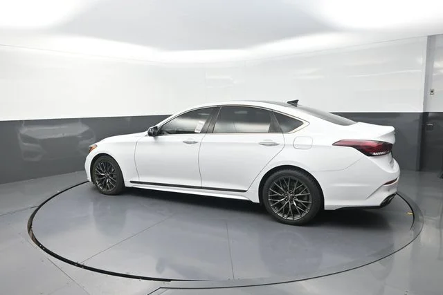 Used 2018 White Genesis 3.3T Sport image 50