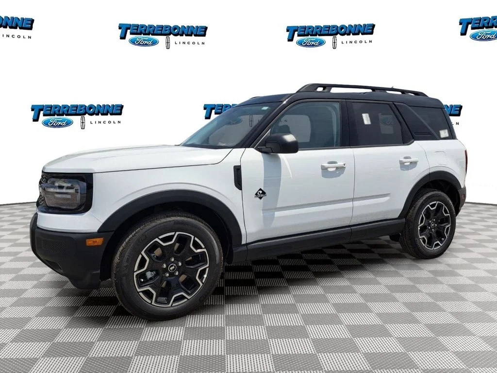 New 2026 Oxford White Ford Outer Banks® image 9