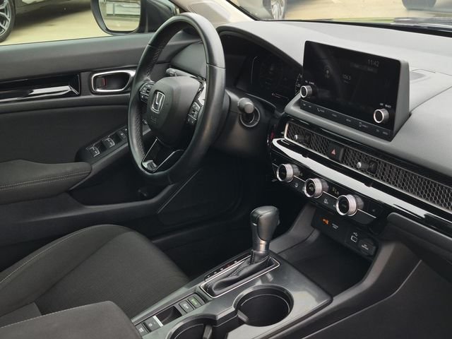 Used 2022 Crystal Black Pearl Honda EX image 8