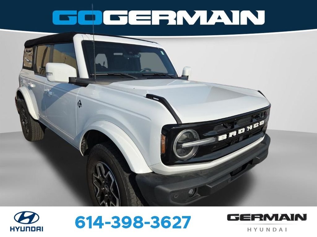 Used 2024 White Ford Outer Banks image 1