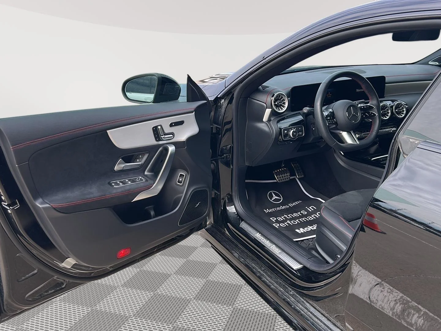 New 2025 Night Black Mercedes-Benz CLA 250 image 11