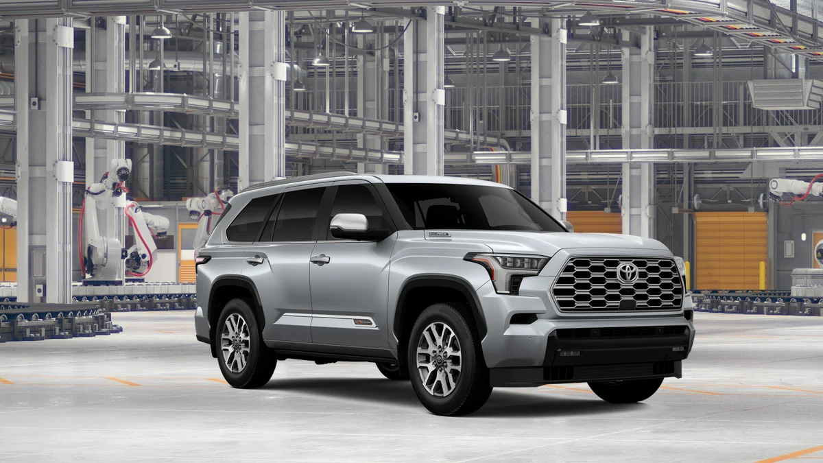 New 2026 Celestial Silver Metallic Toyota 1794 Edition image 15