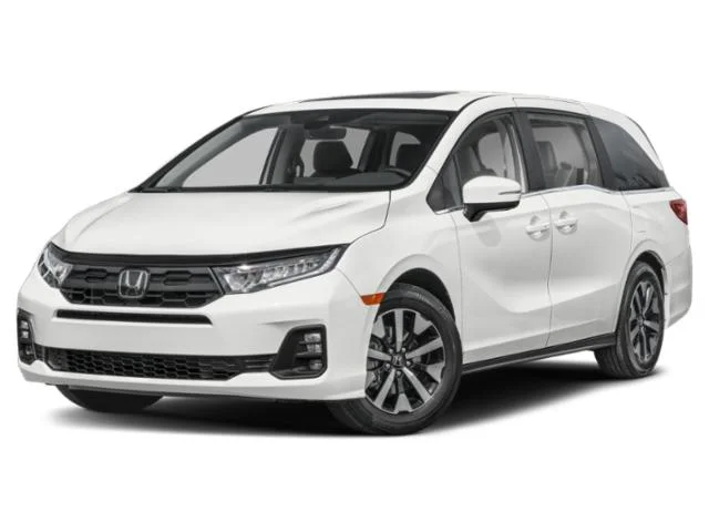 New 2027 Modern Steel Metallic Honda EX-L image 1
