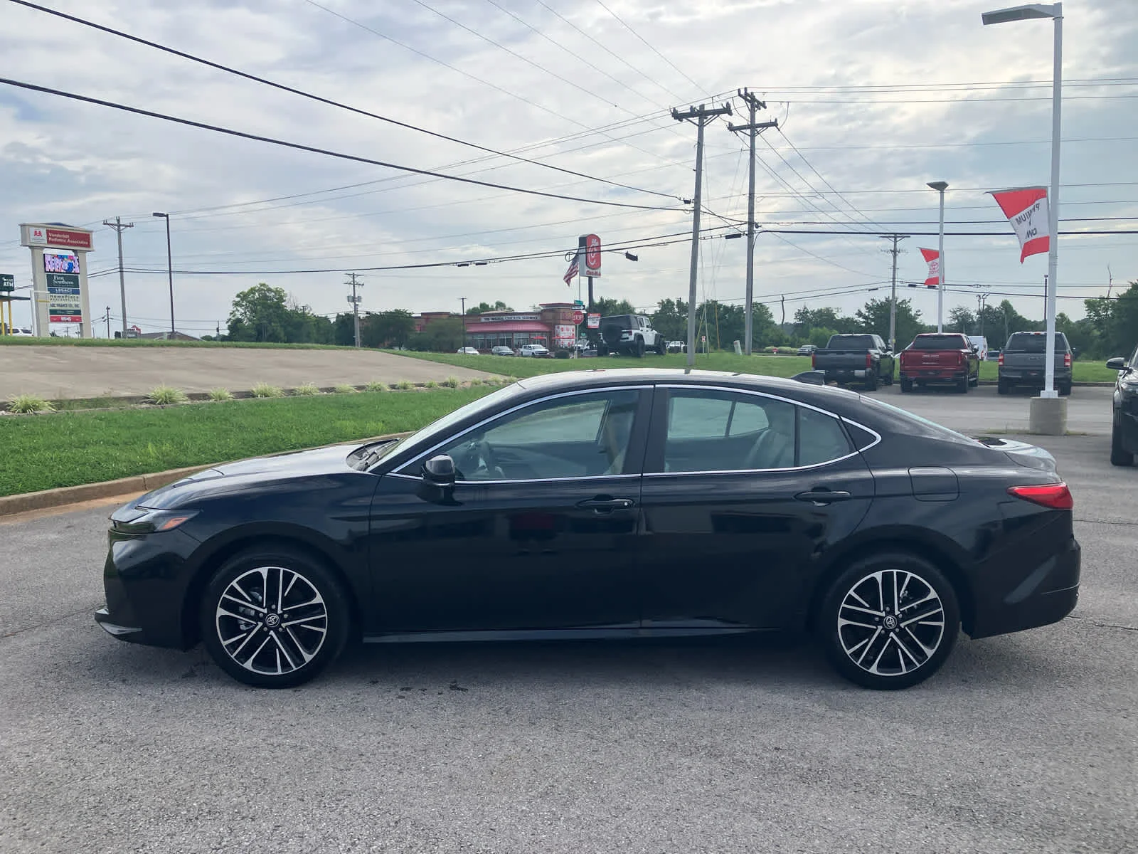 Certified Used 2026 Midnight Black Metallic Toyota XLE image 6