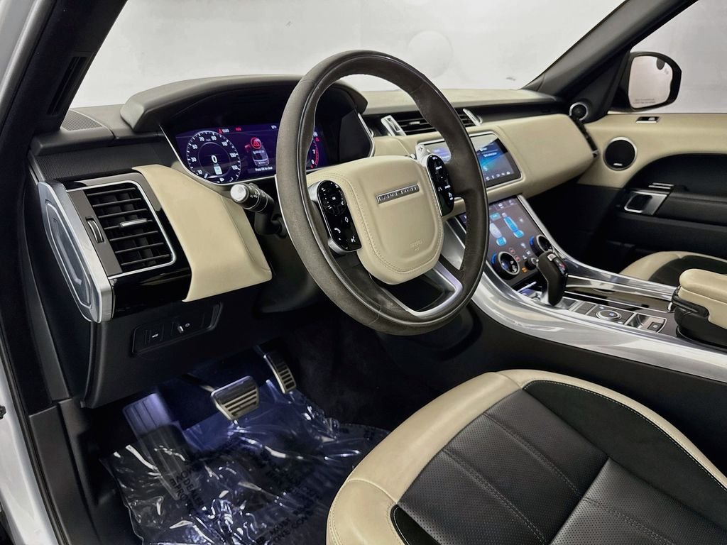 Used 2020 Silver Land Rover HST image 9