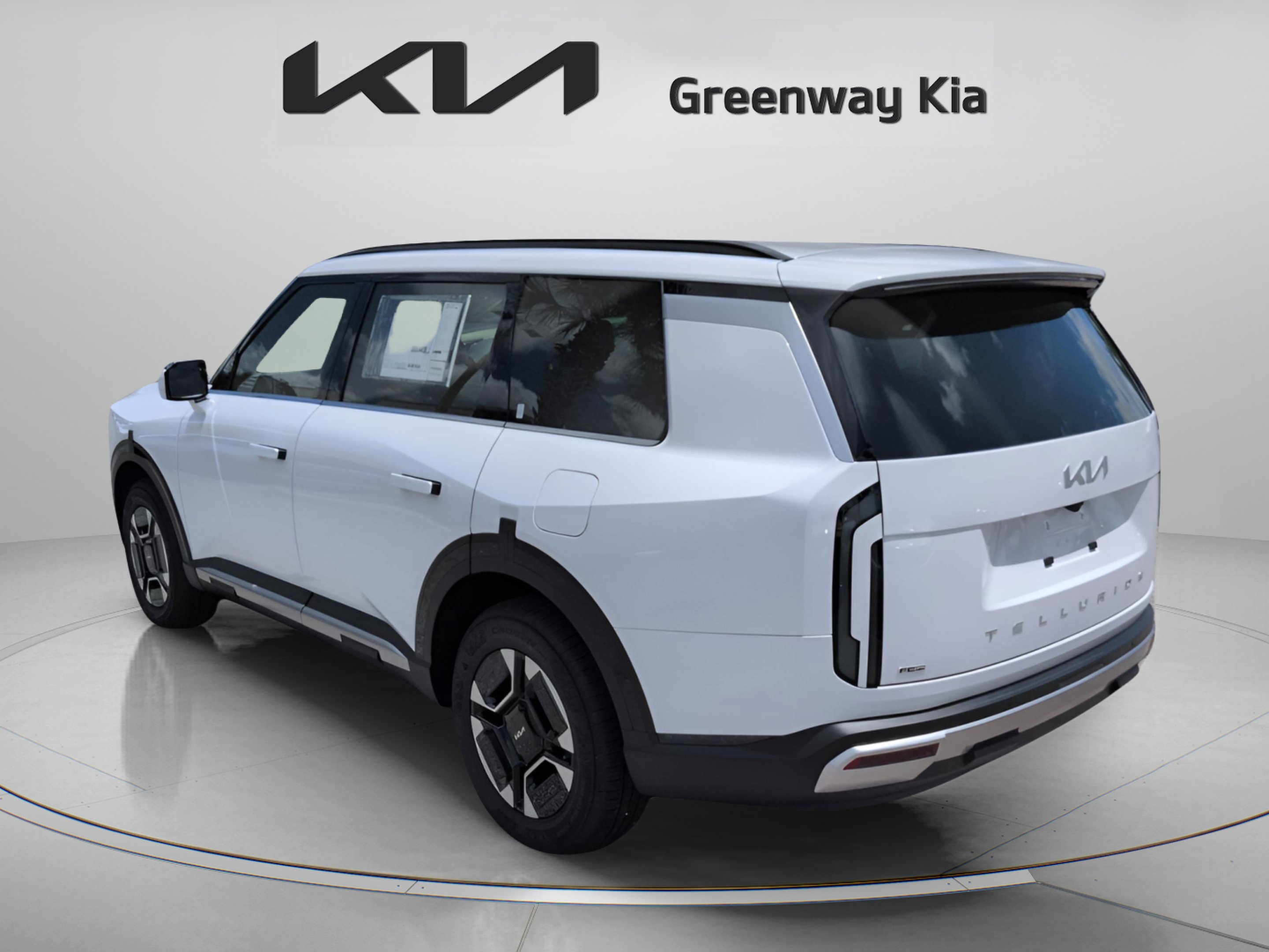 New 2027 Glacial White Pearl Kia EX image 6