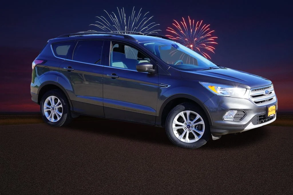 Certified 2018 Ford Escape SE with VIN 1FMCU9GD9JUA93489 for sale in Lakeville, MN