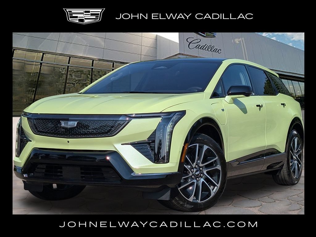 2027 Cadillac OPTIQ