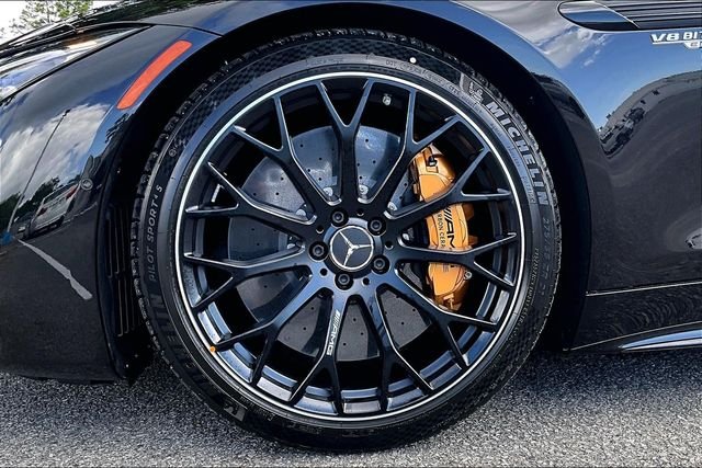New 2026 Obsidian Black Metallic Mercedes-Benz AMG® SL 63 S E Performance Roadster image 10