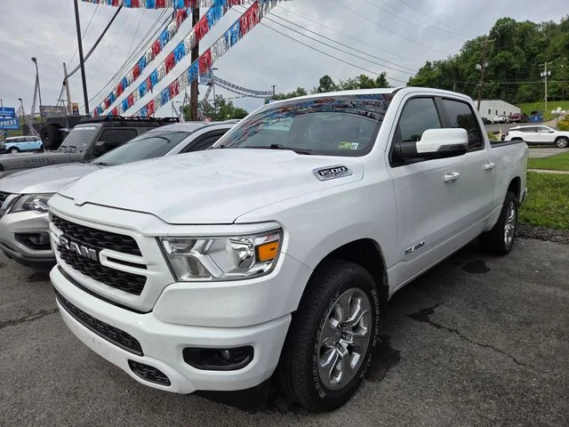 2023 RAM 1500 Big Horn/Lone Star 4x4 Crew Cab 5'7's photo