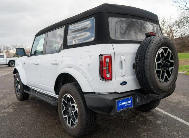 Used 2023 Black Ford Outer Banks image 8
