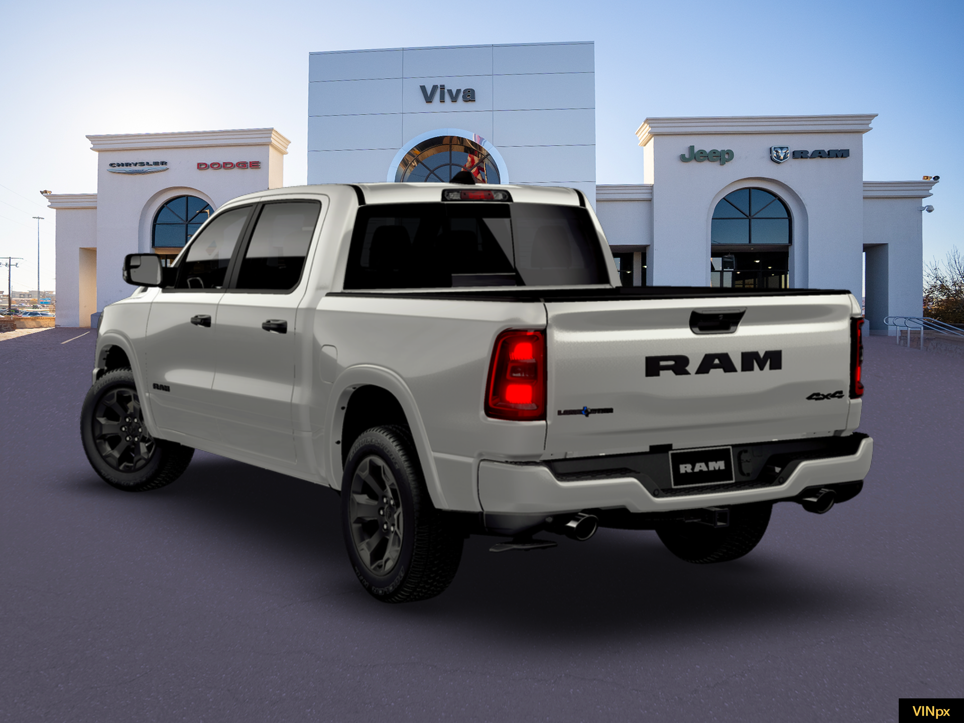 New 2026 Silver Zynith Exterior Paint RAM LONE STAR image 17