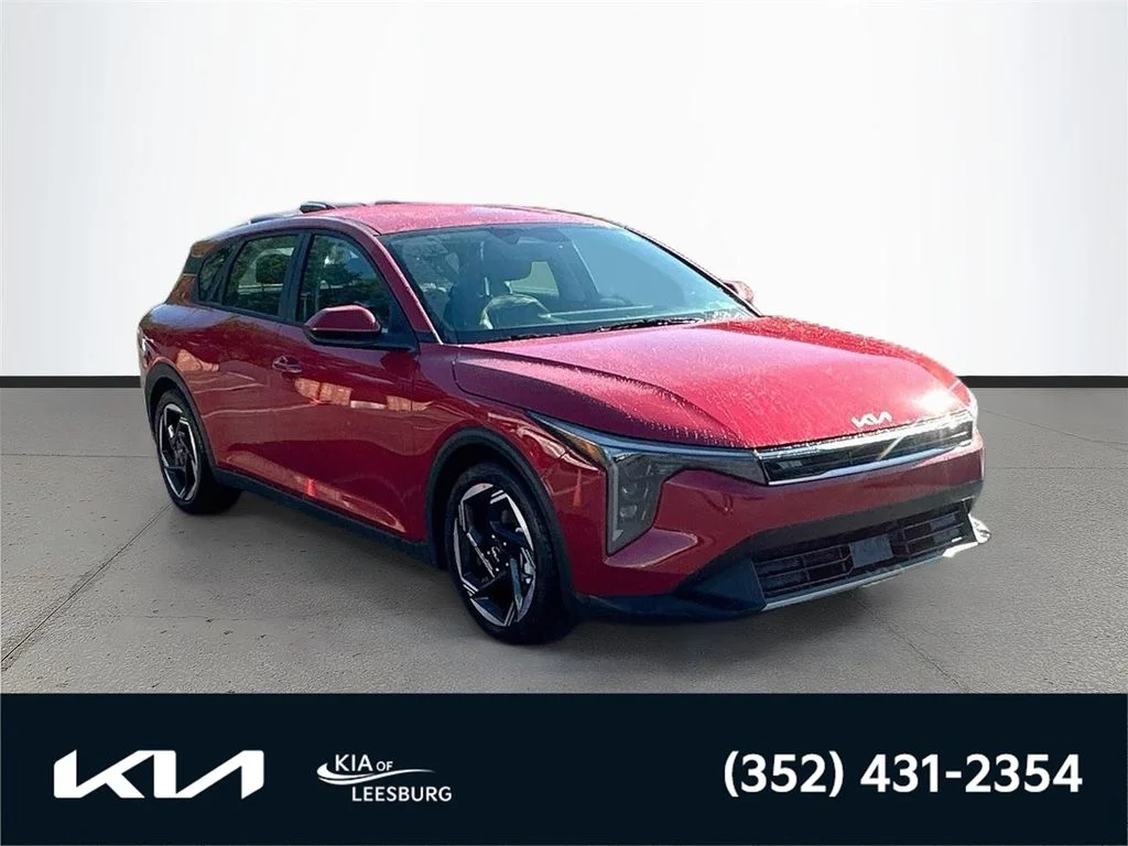 New 2026 Currant Red Kia EX image 1
