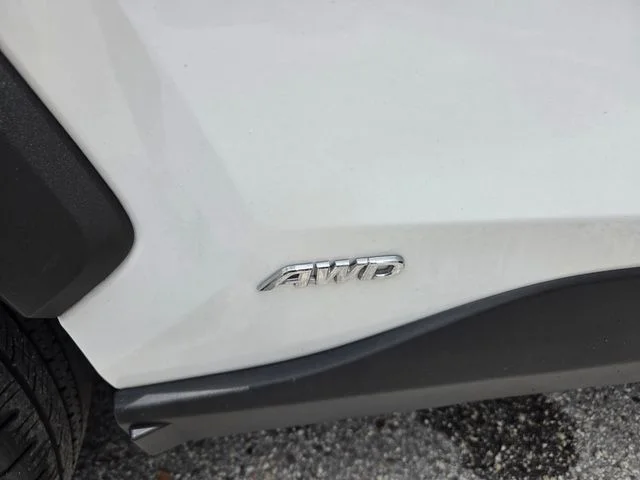 Used 2024 White Toyota LE image 14