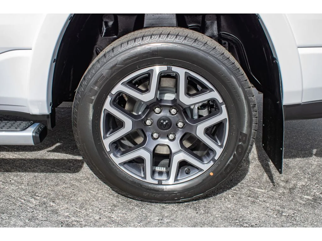 New 2026 Bright White Clearcoat Ram Laramie image 9