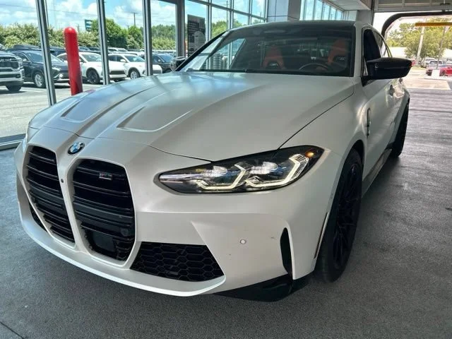 Used 2023 Frozen Brillian BMW Competition xDrive image 4