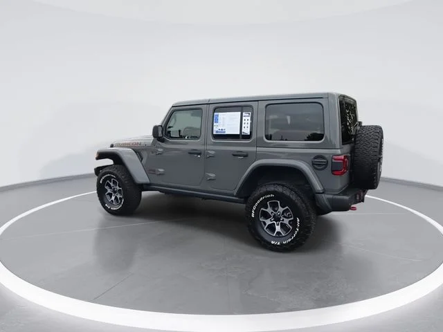 Used 2021 Gray Jeep Unlimited Rubicon image 6
