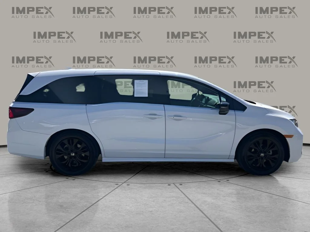 Used 2025 White Honda Sport-L image 6