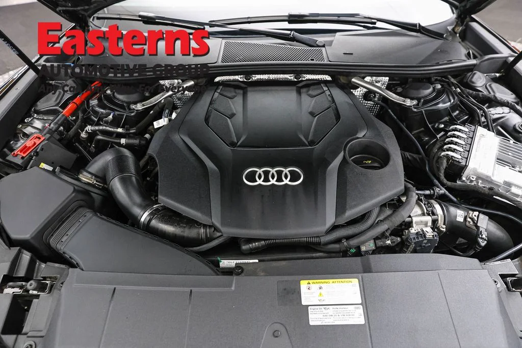 Used 2024 Black Audi 55 Premium Plus image 7