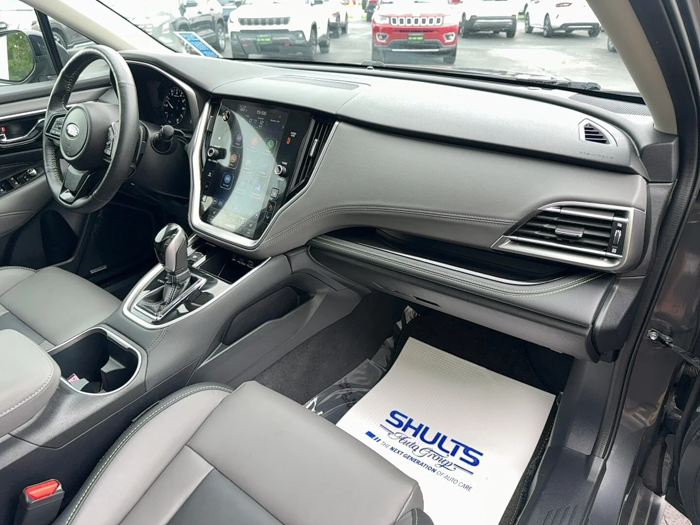 Used 2024 Magnetite Gray Metallic Subaru Onyx Edition image 31