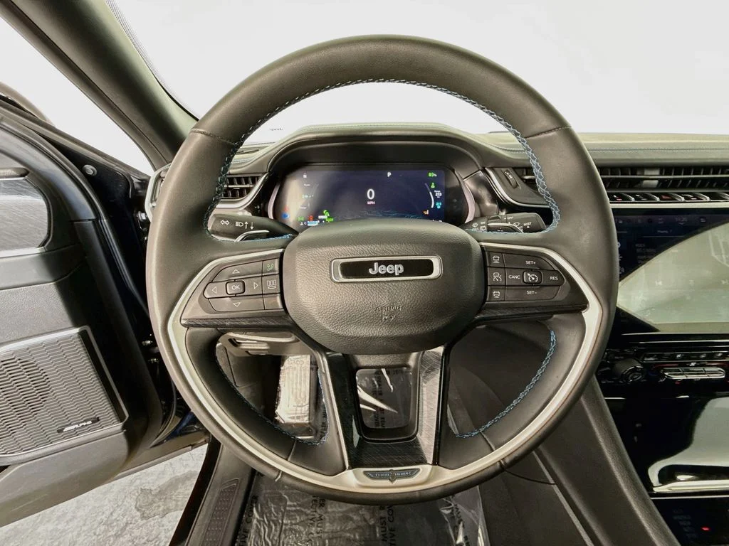 Used 2022 Black Jeep Trailhawk 4xe image 16