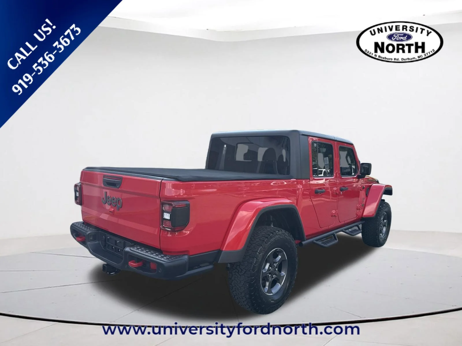 Used 2020 Firecracker Red Clearcoat Jeep Rubicon image 7