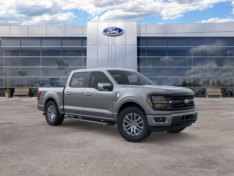 New 2026 Carbonized Gray Metallic Ford XLT image 7